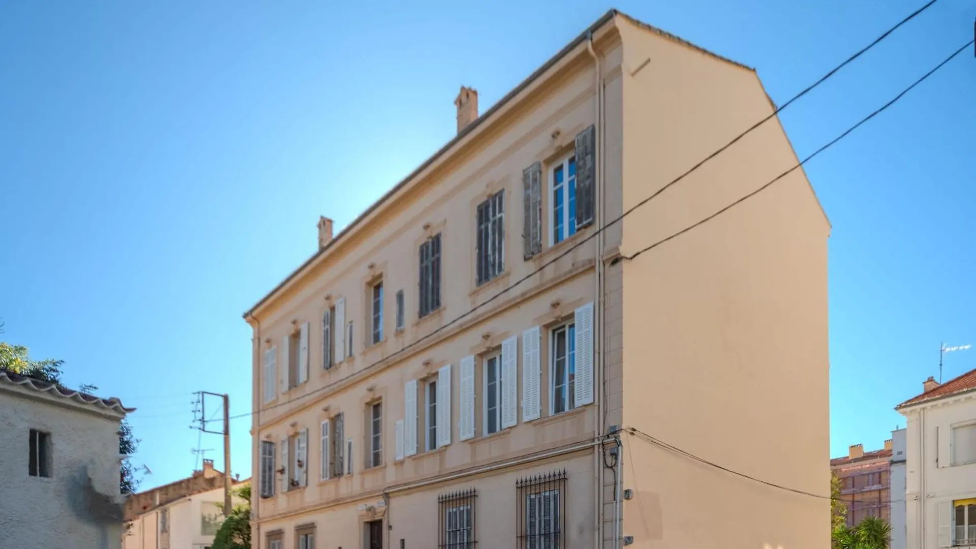 Apartment Le Lac Studio Moderne Proche Suquet - Climatisation Wifi - Limestay Cannes