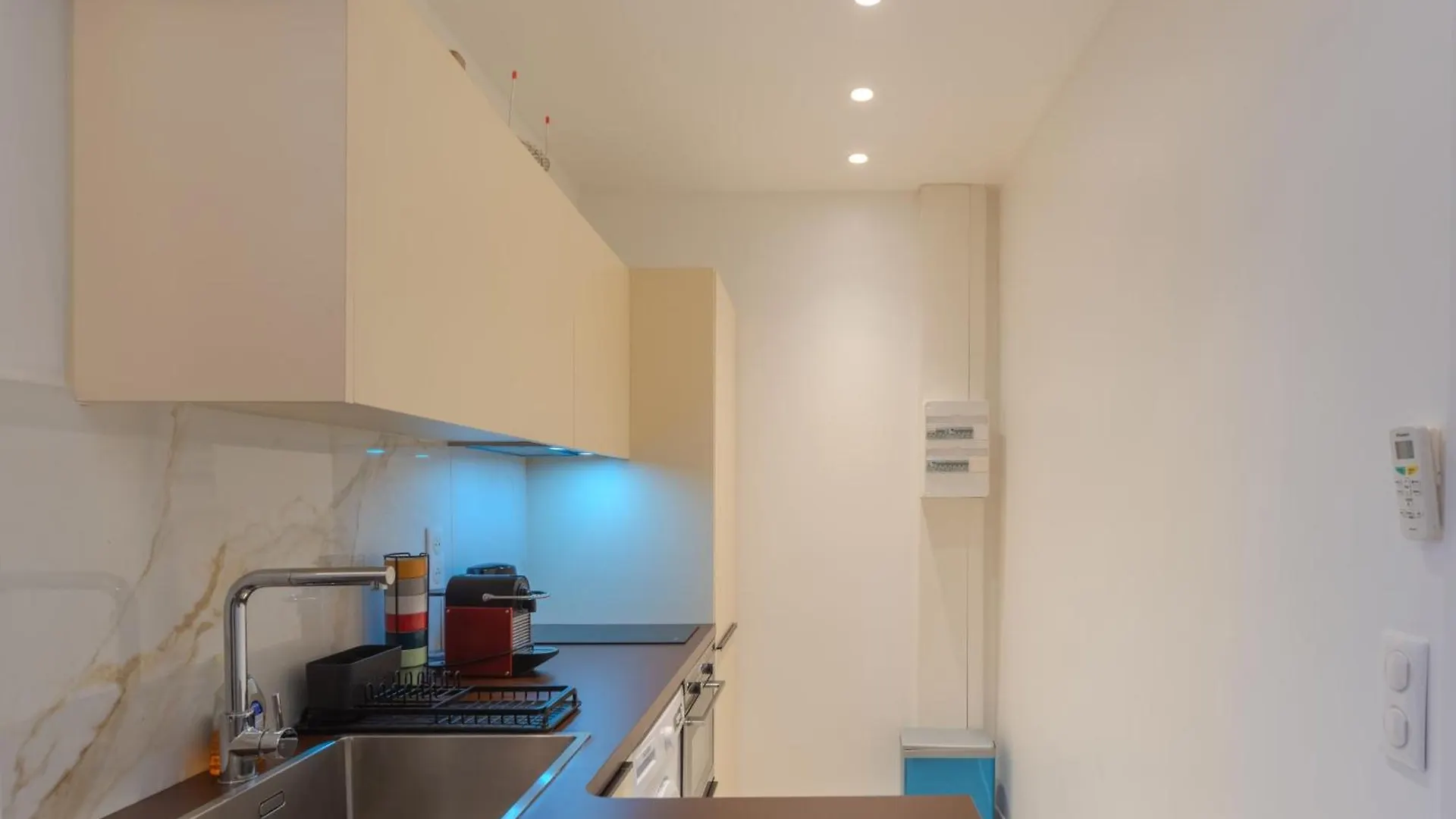 Le Lac Studio Moderne Proche Suquet - Climatisation Wifi - Limestay Cannes 0*,